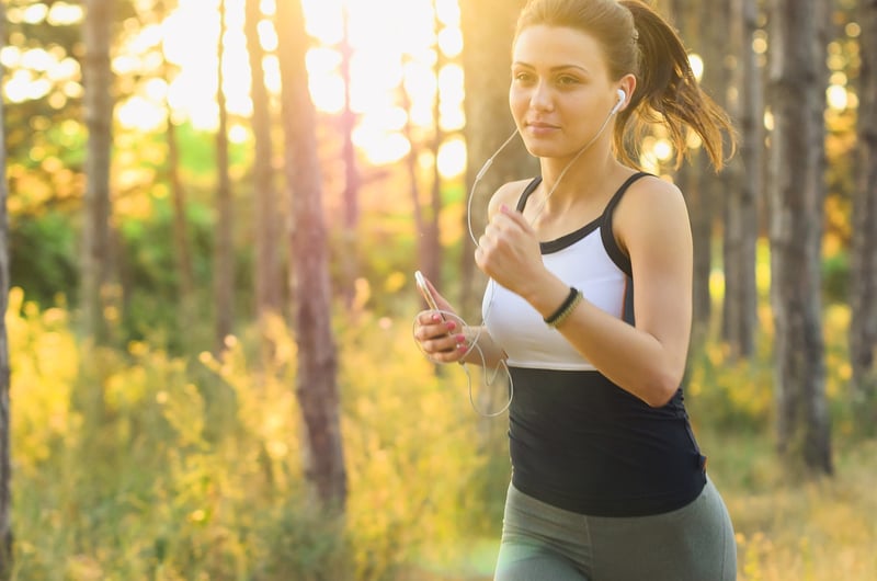 Meditative Running